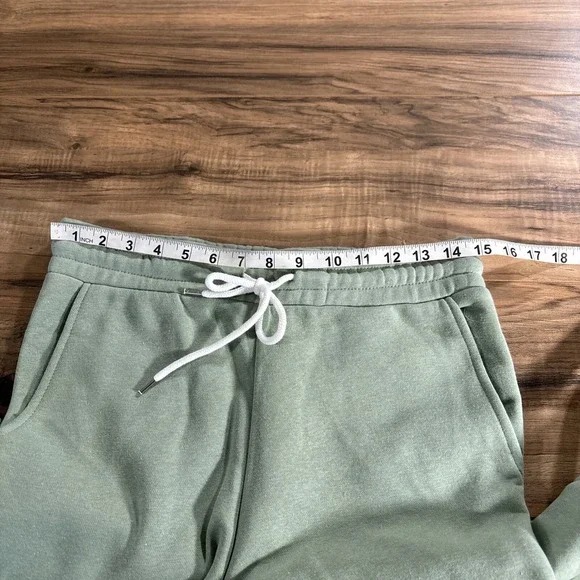 Women's Forever 21 Sweatpants‎ Jogger Size XS Light Olive Green - Picture 6 of 8